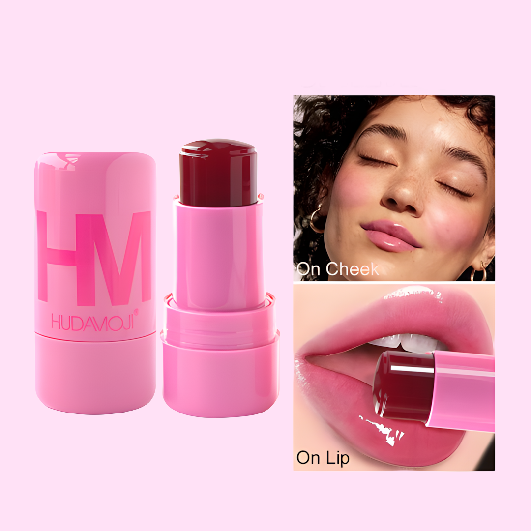 Hudamoji Jelly Blush Tint Lip & Cheek 04 Splash
