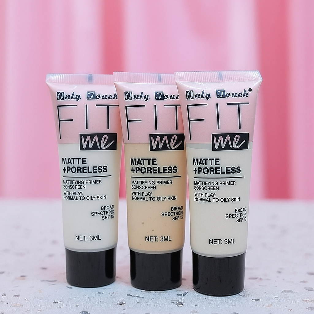 FIT ME MATTE +PORELESS SUNSCREEN